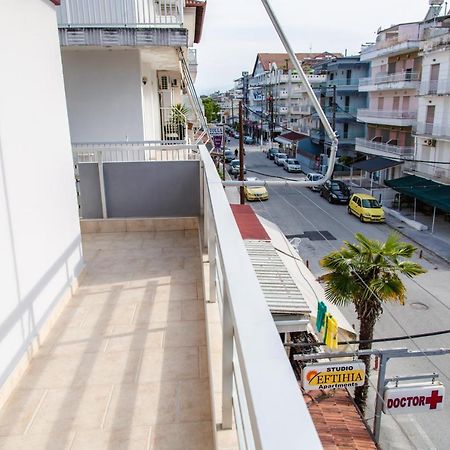Aparthotel Studio Eftihia Paralía Exteriér fotografie